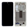 Ecran AMOLED ORIGINE Samsung creme S23 SM-S911B GH82-30481B