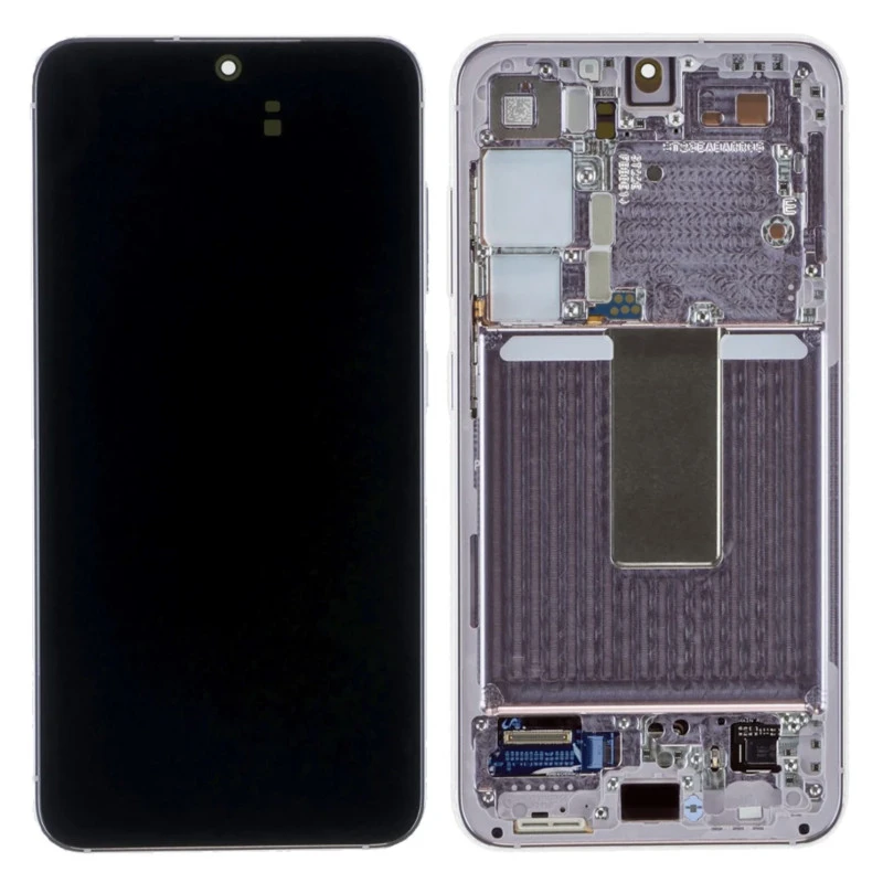 Ecran AMOLED ORIGINE Samsung lavande S23 SM-S911B GH82-30480D