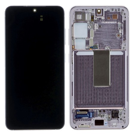Ecran AMOLED ORIGINE Samsung lavande S23 SM-S911B GH82-30480D