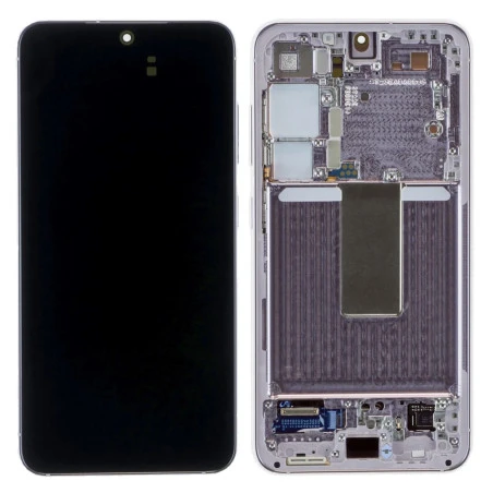 Ecran AMOLED ORIGINE Samsung lavande S23 SM-S911B GH82-30480D