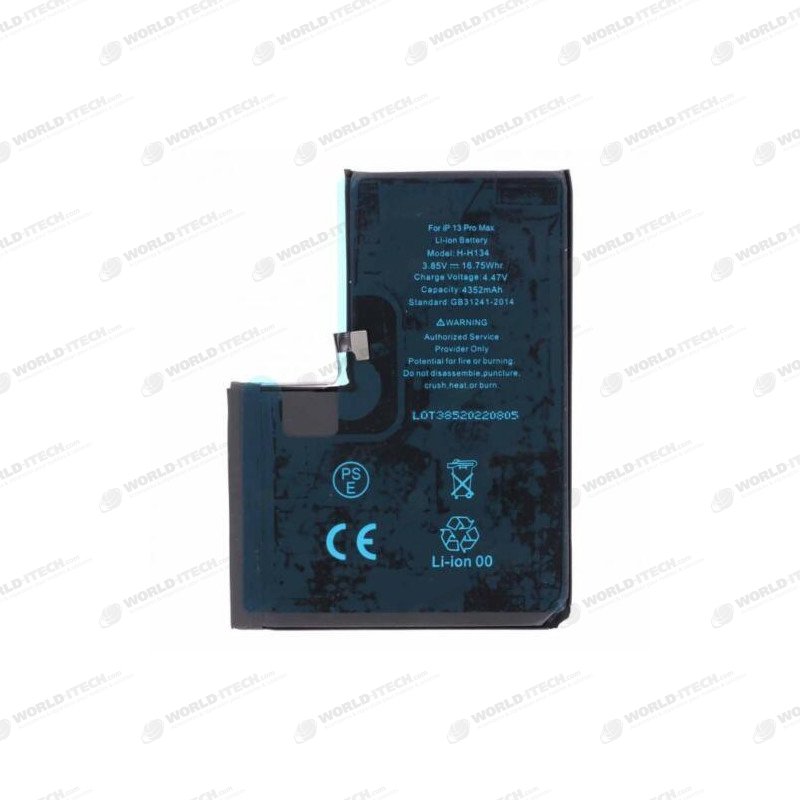 Batterie Interne Origine 4352mAh iPhone 13 Pro Max + Outils OFFERTS A2653 A2484 / A2641 / A2643 / A2644 / A2645