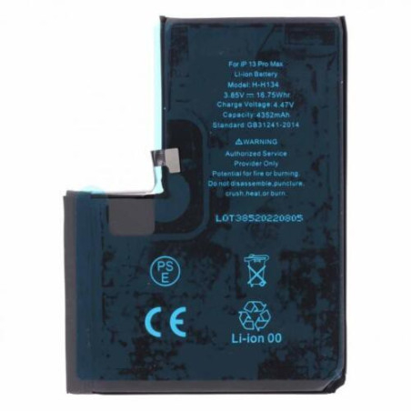 Batterie Interne Origine 4352mAh iPhone 13 Pro Max + Outils OFFERTS A2653 A2484 / A2641 / A2643 / A2644 / A2645
