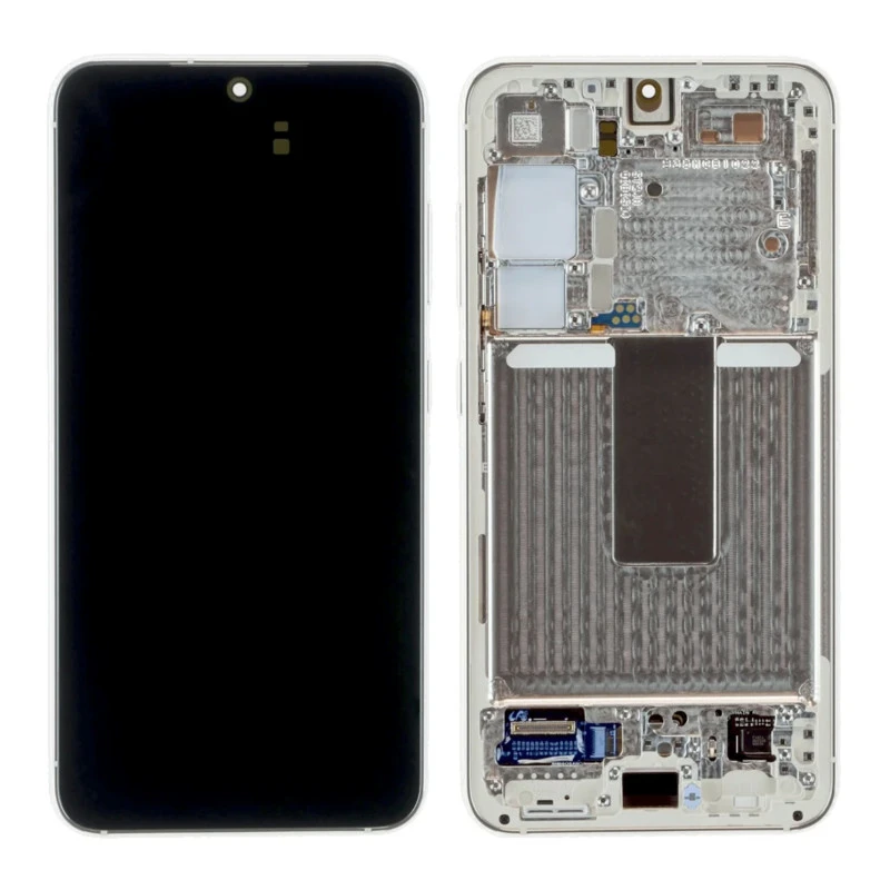 Ecran AMOLED ORIGINE Samsung crème S23+ SM-S916B GH82-30476B
