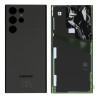 Vitre arrière noir OFFICIELLE Samsung Galaxy S23 Ultra GH82-30400A S918B