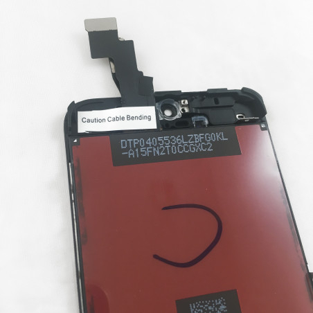 ecran origine apple noir vitre tactile lcd reparation iphone 5c outils