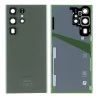 Vitre arrière vert OFFICIELLE Samsung Galaxy S23 Ultra GH82-30400C S918B