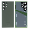 Vitre arrière vert OFFICIELLE Samsung Galaxy S23 Ultra GH82-30400C S918B