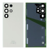 Vitre arrière creme OFFICIELLE Samsung Galaxy S23 Ultra GH82-30400B S918B