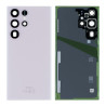 Vitre arrière lavande OFFICIELLE Samsung Galaxy S23 Ultra GH82-30400D S918B