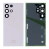 Vitre arrière lavande OFFICIELLE Samsung Galaxy S23 Ultra GH82-30400D S918B