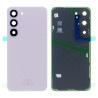 Vitre arrière lavande OFFICIELLE Samsung Galaxy S23 GH82-30393D S911B