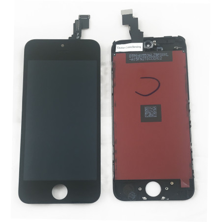 ecran origine apple noir vitre tactile lcd reparation iphone 5c outils