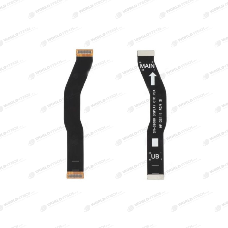 Nappe ecran carte mère Samsung S22 Ultra SM-S908B