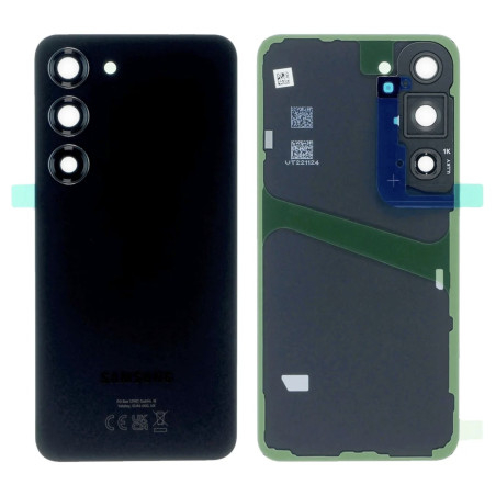 Vitre arrière noir OFFICIELLE Samsung Galaxy S23 GH82-30393A S911B