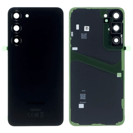 Vitre arrière noir OFFICIELLE Samsung Galaxy S23 Plus GH82-30388A S916B