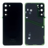 Vitre arrière noir OFFICIELLE Samsung Galaxy S23 Plus GH82-30388A S916B