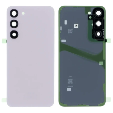 Vitre arrière lavande OFFICIELLE Samsung Galaxy S23 Plus GH82-30388D S916B