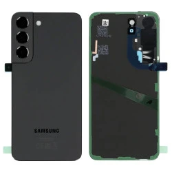 Achat Vitre arrière noir Phantom black COMPATIBLE Samsung Galaxy S22 SM-G901B en ligne