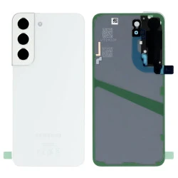 Achat Vitre arrière blanche COMPATIBLE Samsung Galaxy S22 SM-G901B en ligne