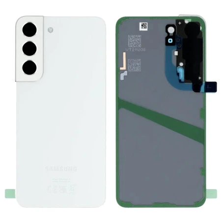 Vitre arrière blanche COMPATIBLE Samsung Galaxy S22 SM-G901B