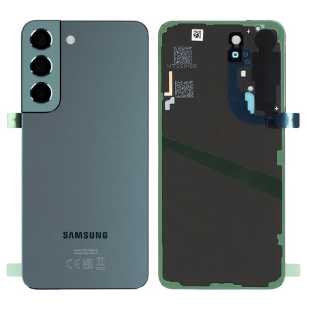 Vitre arrière vert OFFICIELLE Samsung Galaxy S22 GH82-27434C SM-S901B