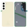 Vitre arrière crème OFFICIELLE Samsung Galaxy S22 GH82-27434F SM-S901B