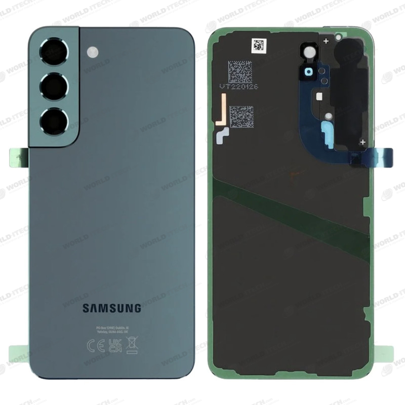 Vitre arrière vert COMPATIBLE Samsung Galaxy S22 SM-G901B