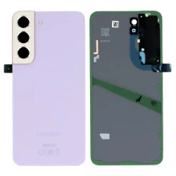 Achat Vitre arrière violet COMPATIBLE Samsung Galaxy S22 SM-G901B en ligne