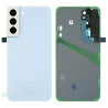 Vitre arrière bleu COMPATIBLE Samsung Galaxy S22 SM-G901B