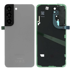 Achat Vitre arrière gris COMPATIBLE Samsung Galaxy S22 SM-G901B en ligne