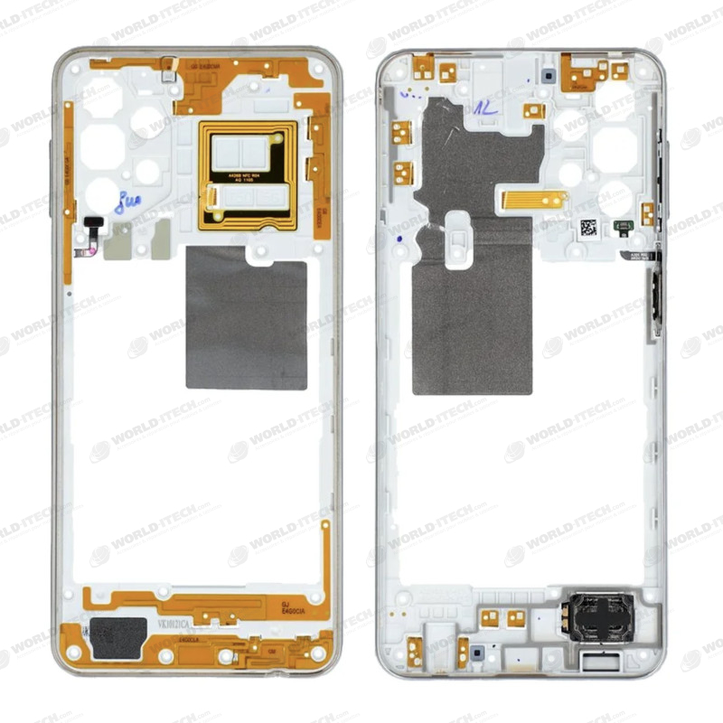 Chassis intermédiaire blanc OFFICIEL Samsung A32 5G SM-A326B GH97-25939B
