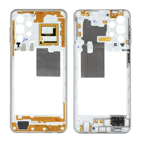 Chassis intermédiaire blanc OFFICIEL Samsung A32 5G SM-A326B GH97-25939B