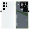 Vitre arrière blanc COMPATIBLE Samsung S22 Ultra SM-G908
