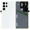 Vitre arrière blanc COMPATIBLE Samsung S22 Ultra SM-G908