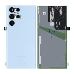 Achat Vitre arrière bleu COMPATIBLE Samsung S22 Ultra SM-G908 en ligne