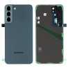 Vitre arrière vert COMPATIBLE Samsung S22 Plus SM-G906