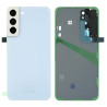 Vitre arrière bleu COMPATIBLE Samsung S22 Plus SM-G906