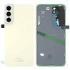 Vitre arrière crème COMPATIBLE Samsung S22 Plus SM-G906