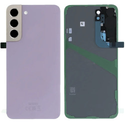 Achat Vitre arrière violet COMPATIBLE Samsung S22 Plus SM-G906 en ligne