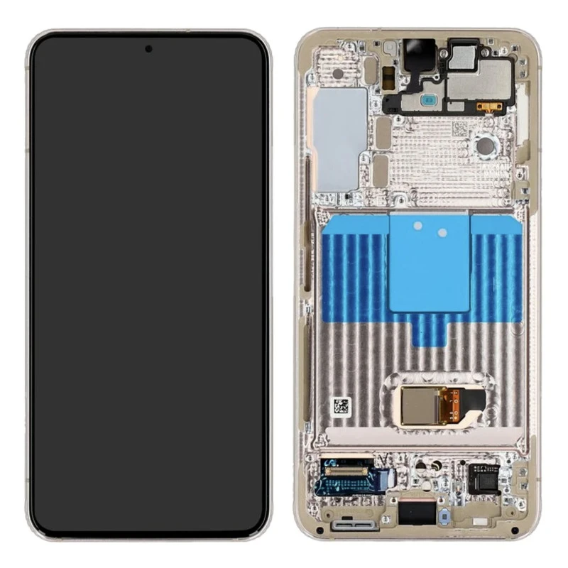 Ecran AMOLED ORIGINE Samsung violet S22 SM-S901B service pack officiel GH82-27520F