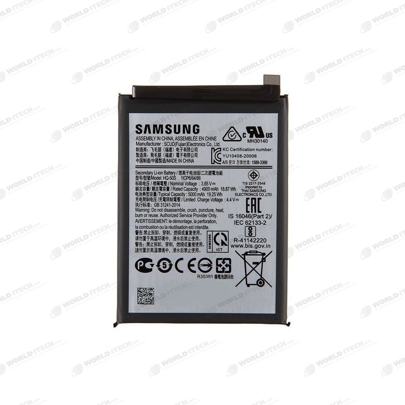 Batterie OFFICIELLE Samsung A22 5G 5000mAh SCUD-WT-W1 GH81-20698A