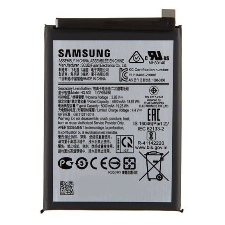 Batterie OFFICIELLE Samsung A22 5G 5000mAh SCUD-WT-W1 GH81-20698A