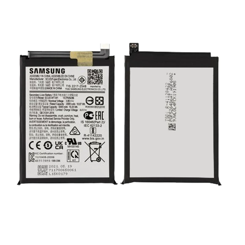 Batterie OFFICIELLE Samsung A22 5G 5000mAh SCUD-WT-W1 GH81-20698A