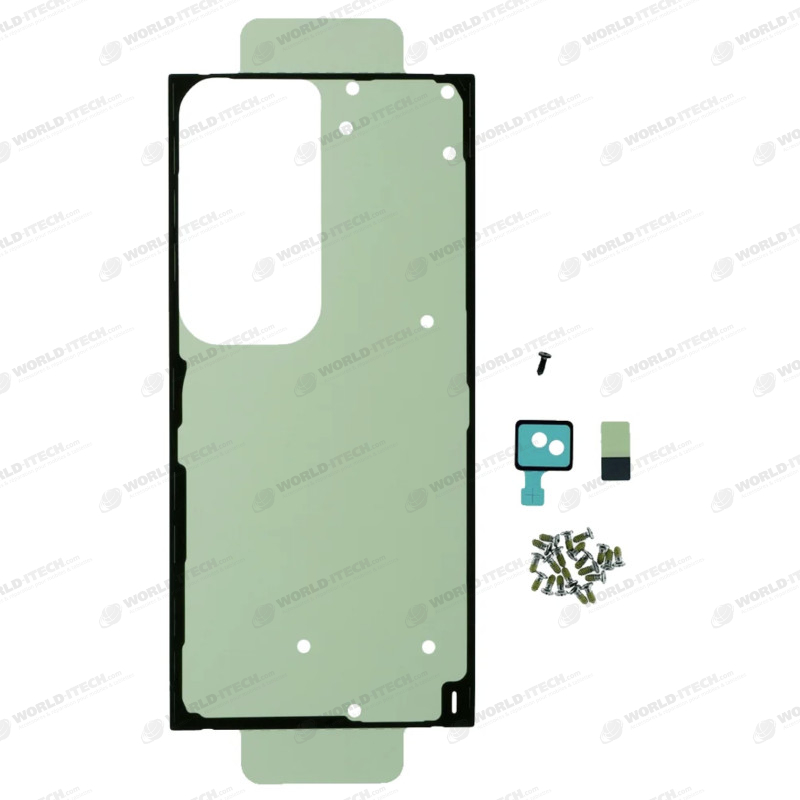 Kit adhésif vitre arrière + visserie Samsung S23 Ultra S918 GH82-30559A