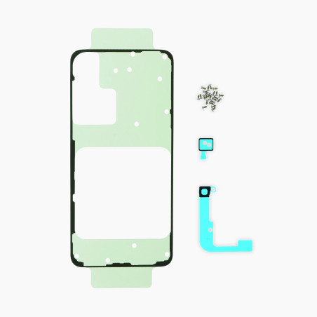 Kit adhésif vitre arrière + visserie Samsung S23 S911 GH82-30553A