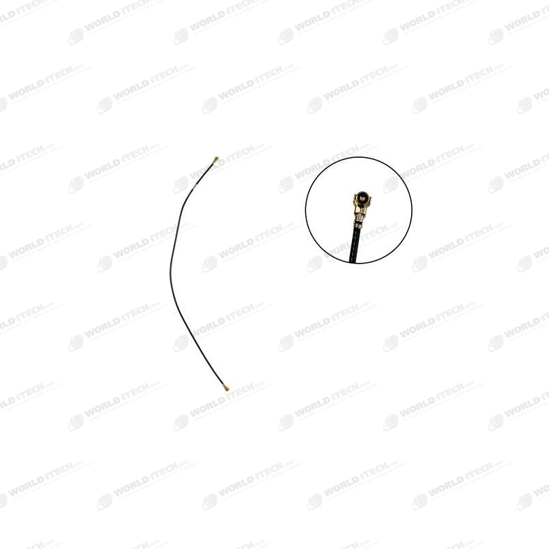 Cable bleu coaxial noir antenne réseau Samsung A22 5G SM-A226B GH81-20734A