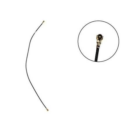 Cable bleu coaxial noir antenne réseau Samsung A22 5G SM-A226B GH81-20734A