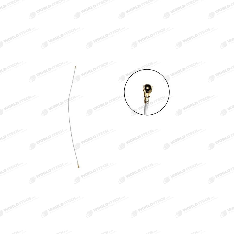 Cable bleu coaxial blanc antenne réseau Samsung A22 5G SM-A226B GH81-20735A