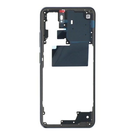 Chassis intermédiaire noir Xiaomi Redmi Note 10 4G / 10S