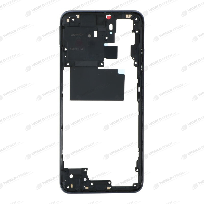 Chassis intermédiaire noir Xiaomi Redmi Note 10 4G / 10S